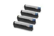 Druckerzubehör - Tinte & Toner - OKI Drum Yellow for C711 20000 pages - Trommelkit Gelb - 44318505