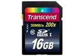 Speicherkarten - Transcend SDHC C10 Premium - 16GB - TS16GSDHC10