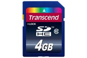 Speicherkarten - Transcend SDHC C10 Premium - 4GB - TS4GSDHC10