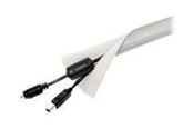 Handys - Anderes Zubehör - Multibrackets M Univers Kabel Strumpf Klettband Silver 2m L - 7350022733077