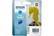 Druckerzubehör - Tinte & Toner - Epson T0482 - Tintenpatrone Cyan - C13T04824020
