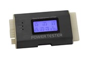 Systemzubehör - DeLOCK Stromversorgungstester 24 pin ty - 18159