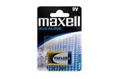 Batterien und Akkus - Maxell Batterie 9V/6LR61 Alkaline 1-pack - LR61