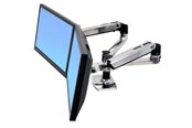 Monitorhalterung - Ergotron LX Dual Side-by-Side Arm - 45-245-026
