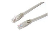 Netzwerk - Kabel - Roline 1m netværkskabel CAT6 UTP (Grå) - 21.15.0931-100