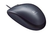 Maus - Logitech M90 HD Optical Mouse - Black - Maus (Schwarz) - 910-001793