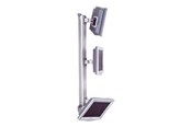 Monitorhalterung - Neomounts Toolbar Wandbeschlag - für 3 Bildschirme 10-24" - FPMA-WTB100