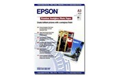 Papier, Fotopapier und Etiketten - Epson A3 Semi-Gloss Premium Photo Paper - C13S041334