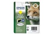 Druckerzubehör - Tinte & Toner - Epson ink T1284 yellow M Stylus S22 - Tintenpatrone Gelb - C13T12844010