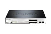 Switches - D-Link DGS-1210-10P Smart+ Managed Gigabit Switch - DGS-1210-10P
