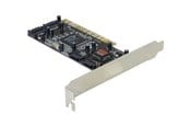 Controller - DeLOCK 4xS-ATA Kontroller RAID für PCI - 70154
