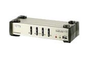 KVM Switches - ATEN Masterview CS1734B-A 4 Port Switch - CS1734B-AT-C