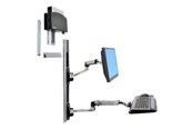 Monitorhalterung - Ergotron LX Arm II Aluminum - 45-253-026