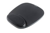 Mauspads & Zubehör - Kensington Mauspad mit Memory Gel-Handgelenkauflage, schwarz - 62386