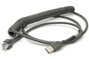 USB Kabel - Datalogic USB Kabel - Coiled - 9FT - 90A052043