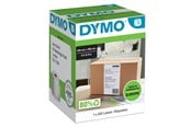 Papier, Fotopapier und Etiketten - DYMO LabelWriter Versandetiketten (Extragroß) für LabelWriter 5XL/4XL-Etikettendrucker | 104 mm x 159 mm | Rolle mit 220 Etiketten | selbstklebend - S0904980