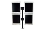 Monitorhalterung - Neomounts Monitor Bordstand 4 Bildschirme 10-26" - FPMA-D700D4
