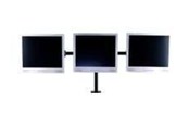 Monitorhalterung - Neomounts Tischbeschlag für 3 Bildschirme -3 Pivot Punkte - FPMA-D960D3