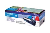 Druckerzubehör - Tinte & Toner - Brother TN320C / TN 320C Cyan Toner - Tonerpatrone Cyan - TN320C
