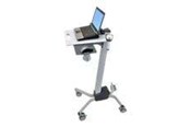 Wandhalterungen, AV-Halterungen & AV-Möbel - Ergotron NeoFlex Notebook Cart - Max 6.8 kg - recommended for - 24-205-214
