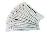 Bildschirm - Zebra Kit PREV MAINT *TXT* (PK OF 6) - 47362