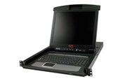 Bildschirm - APC LCD Console - KVM-konsol - AP5808