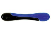 Systemzubehör - Kensington Duo Handgelenkauflage mit Gelkissen, blau/grau - 62397