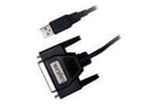 Netzwerkadapter (Netzkarte, Druckserver, u.s.w.) - LogiLink Adapter USB zu DSUB-25 für - UA0054