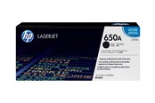 Druckerzubehör - Tinte & Toner - HP 650A / CE270A - Black Laser Toner - Tonerpatrone Schwarz - CE270A