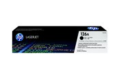 Druckerzubehör - Tinte & Toner - HP 126A / CE310A Black Toner - Tonerpatrone Schwarz - CE310A