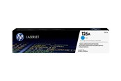 Druckerzubehör - Tinte & Toner - HP 126A / CE311A Cyan Toner - Tonerpatrone Cyan - CE311A