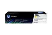 Druckerzubehör - Tinte & Toner - HP 126A / CE312A Yellow Toner - CE312A
