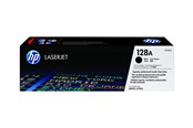 Druckerzubehör - Tinte & Toner - HP 128A / CE320A Black Toner - Tonerpatrone Schwarz - CE320A