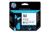 Druckerzubehör - Tinte & Toner - HP 761 Printhead Grey-Darkgrey - Druckerkopf Grau - CH647A