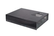 Gehäuse - SilverStone Milo ML03 Schwarz - Gehäuse - Desktop - Schwarz - SST-ML03B