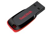 USB-Stick - SANDISK Cruzer Blade - Schwarz - 16GB - USB-Stick - SDCZ50-016G-B35