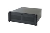 Gehäuse - Chieftec UNC-410S-B - Rackversion - 4U - Gehäuse - Server (Rack) - Schwarz - UNC-410S-B-OP