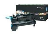 Druckerzubehör - Tinte & Toner - Lexmark C792X1CG Toner Cyan - Tonerpatrone Cyan - C792X1CG