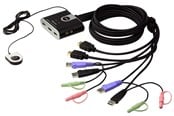 KVM Switches - ATEN CS692 USB HDMI KVM - CS692