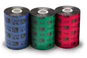 Druckerzubehör - Tinte & Toner - Zebra 4800 farvebånd refill (termisk ove - Ribbons refill (Thermische Überführung) Schwarz - 04800BK04045