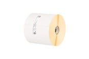Papier, Fotopapier und Etiketten - Zebra 800284-605 Z-Perform 1000D Direct Thermal Paper Labels Uncoated Permanent Adhesive 25 mm Core Perforation (12-Pack) - 800284-605