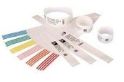 Papier, Fotopapier und Etiketten - Zebra Z-Band Direct - Wristband - 10006995-5K