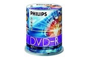 Speicherzubehör - Philips DM4S6B00F - DVD-R x 100 - 4.7 GB - DM4S6B00F/00
