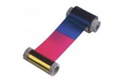 Druckerzubehör - Tinte & Toner - Zebra print-bånd (farve) - Druckerband (Farbe) Schwarz, Cyan, Magenta, Gelb - 800012-445