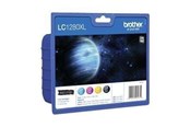 Druckerzubehör - Tinte & Toner - Brother LC1280XL / LC 1280XL 4-Pack ValuePack - LC1280XLVALBPDR