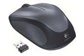 Maus - Logitech M235 Drahtlos Mouse - Silver - Maus (Silber) - 910-002201