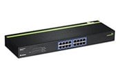 Switches - TRENDnet TEG-S16G 16-Port Gigabit GREENnet Switch - TEG-S16G
