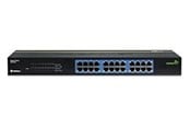 Switches - TRENDnet TEG S24G 24-Port Gigabit GREENnet Switch - TEG-S24G