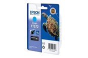 Druckerzubehör - Tinte & Toner - Epson T1572 Ink Cartridge - Cyan Ink - Tintenpatrone Cyan - C13T15724010