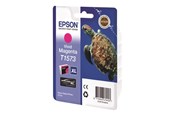 Druckerzubehör - Tinte & Toner - Epson T1573 Ink Cartridge - Magenta - Tintenpatrone Lebendes Rot - C13T15734010